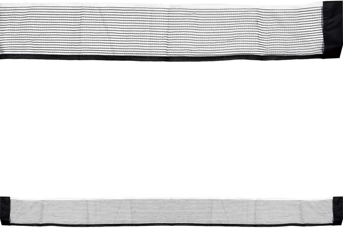 Butterfly Club Net Set For Home/Home Outdoor Tables: A shot of half net and entire net
